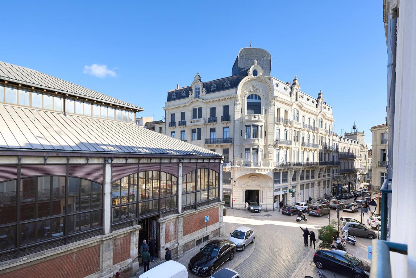 Paul Riquet 1609 City Center Residences Béziers Eksteriør bilde