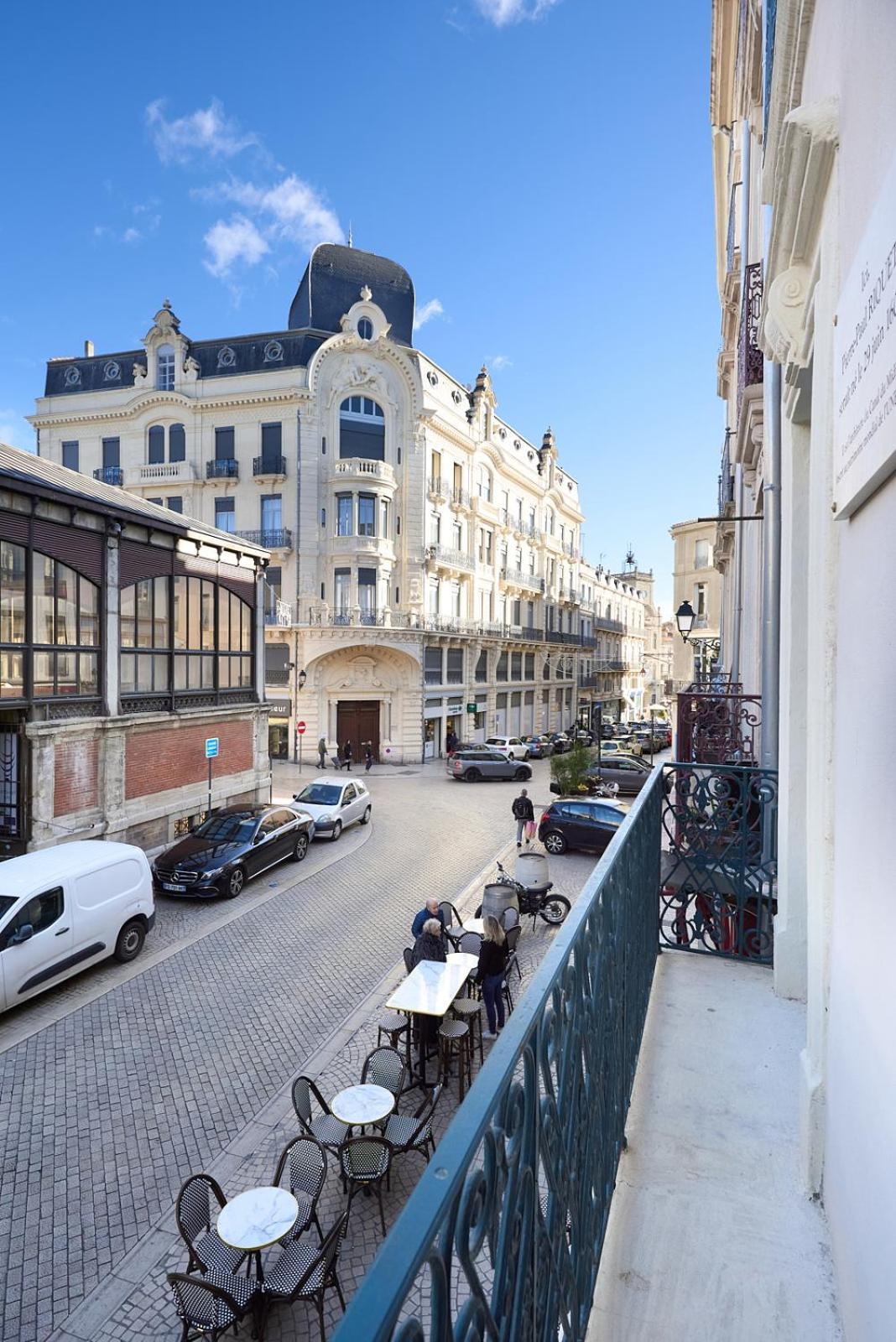 Paul Riquet 1609 City Center Residences Béziers Eksteriør bilde