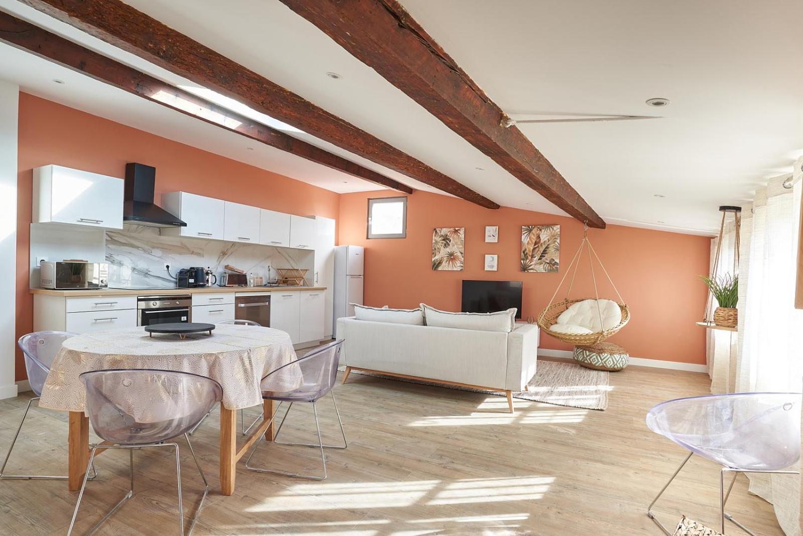 Paul Riquet 1609 City Center Residences Béziers Rom bilde